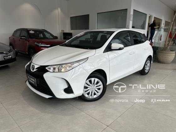 TOYOTA YARIS 1.5 16V FLEX XL MULTIDRIVE